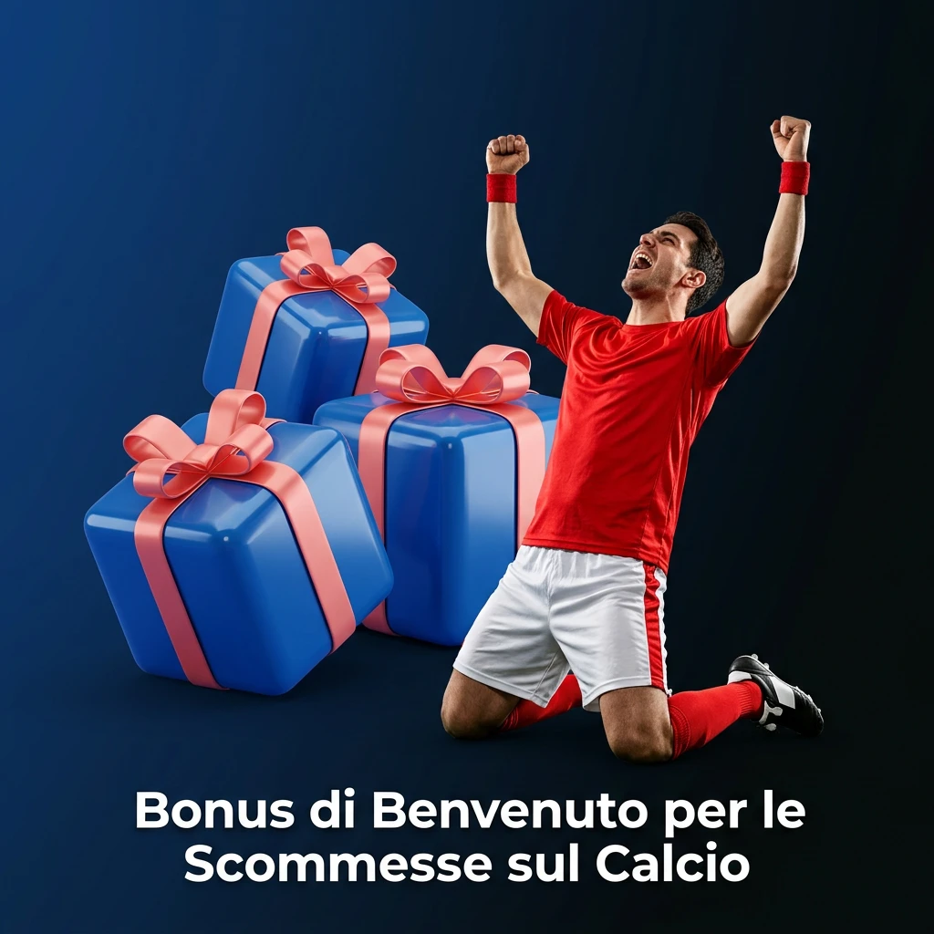Bonus benvenuto scommesse calcio 1W: fino al 500% sul primo deposito per Serie A e Champions League