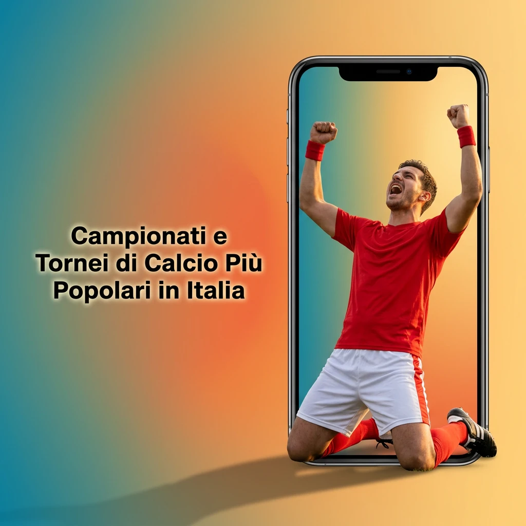Campionati e tornei di calcio più popolari in Italia: Serie A, Champions League e Coppa del Mondo su 1W