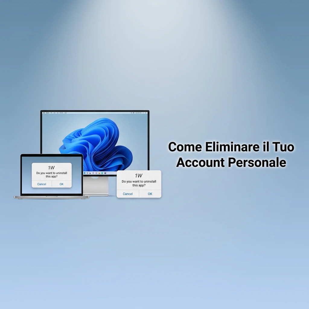 Guida passo passo per eliminare definitivamente il tuo account personale e chiudere il profilo in sicurezza