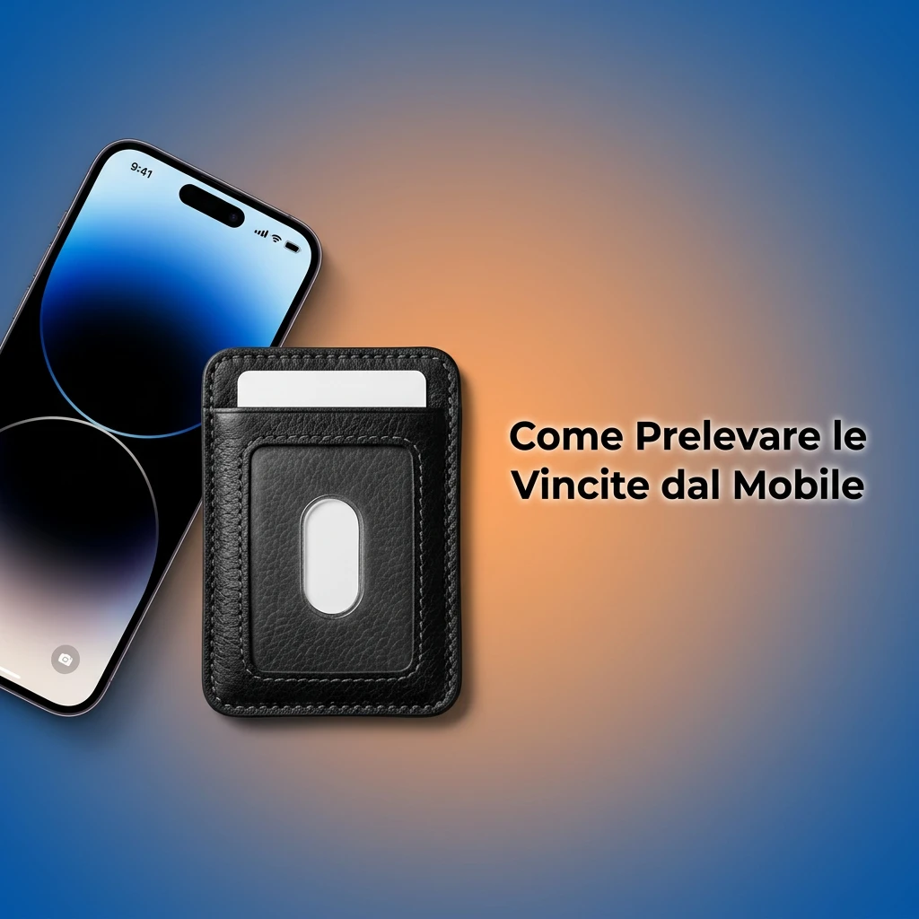 Guida prelievo vincite mobile su 1W con criptovaluta: accesso cassa, selezione importo e conferma wallet