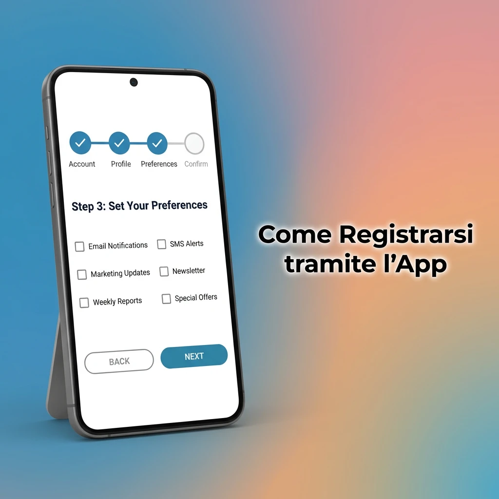 Guida registrazione app 1W: apertura conto su smartphone in pochi passi per scommettere subito