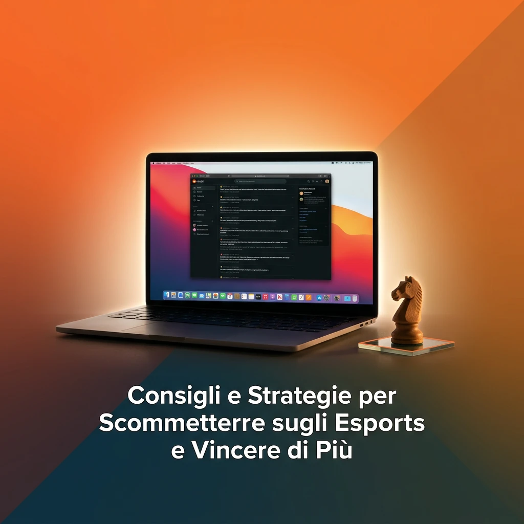 Consigli e strategie per scommettere sugli esports: gestione bankroll, analisi team e live betting per vincere di più.