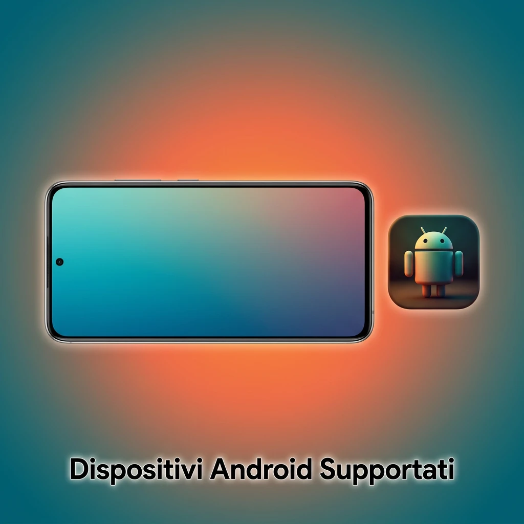 Elenco dispositivi Android supportati: Samsung, Xiaomi, OnePlus, Google Pixel, Oppo, Motorola, Realme e altri con Android 6.0+
