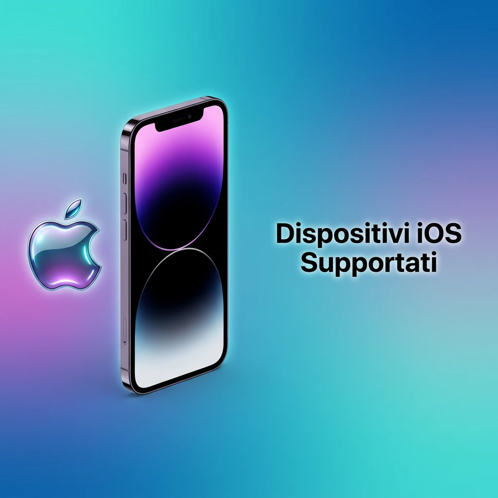 Elenco dispositivi iOS supportati: iPhone, iPad e iPod Touch compatibili con iOS 13 o versione successiva