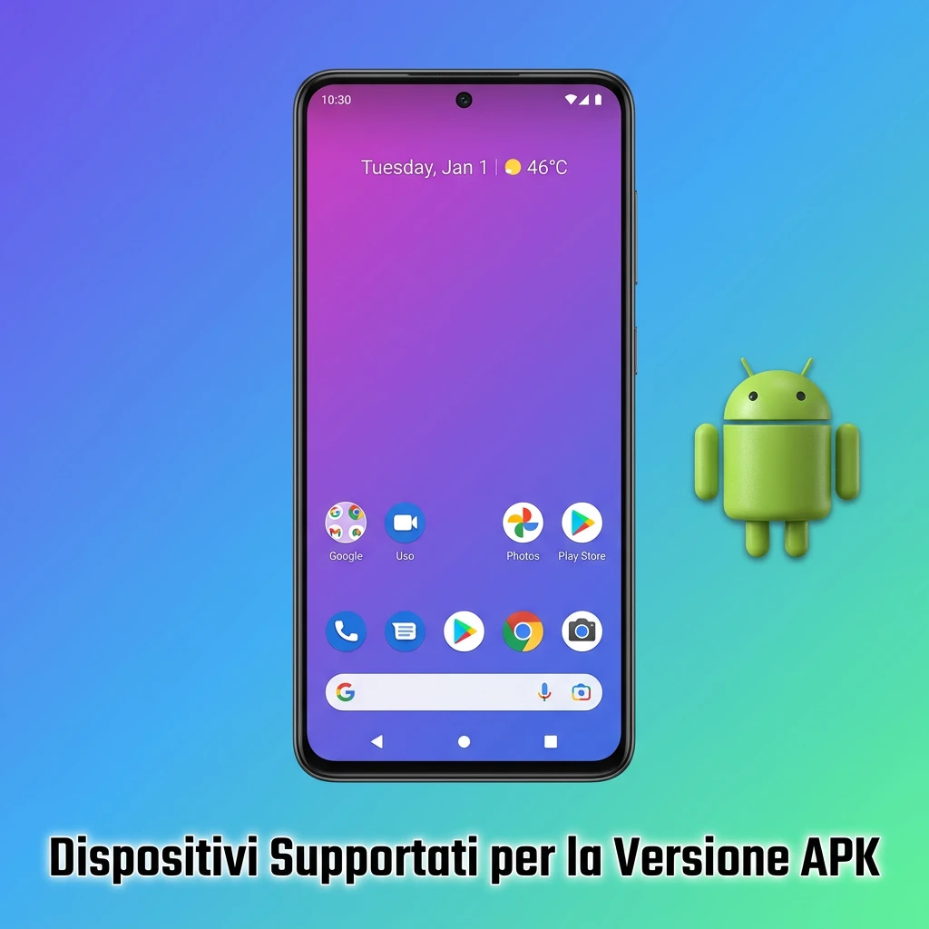 Elenco dispositivi Android compatibili con APK 1W: Samsung, Xiaomi, Google Pixel, Huawei e altri brand supportati