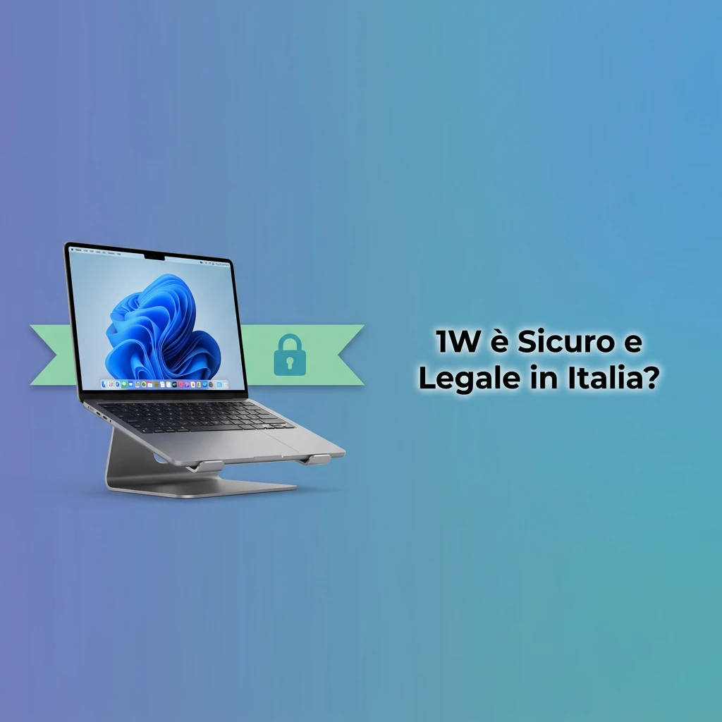 Logo e certificazione di sicurezza 1W con licenza Curaçao eGaming, crittografia SSL e gioco responsabile in Italia