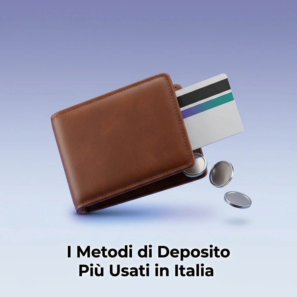 Metodi di deposito più usati in Italia: Bitcoin, Ethereum, USDT, Litecoin e Ripple per finanziare il conto