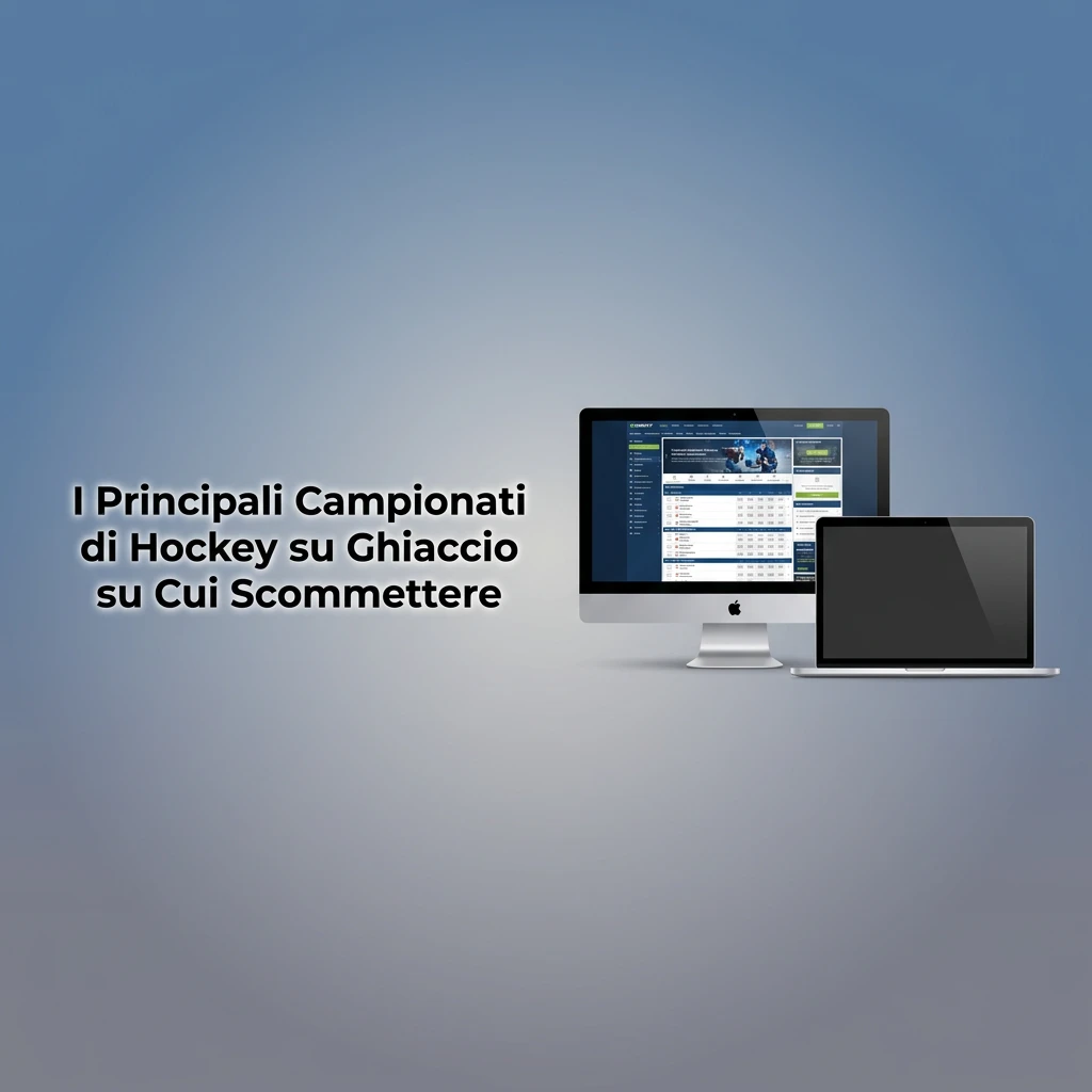 Principali campionati hockey su ghiaccio: NHL, KHL, IIHF, Champions Hockey League e altri tornei per scommesse