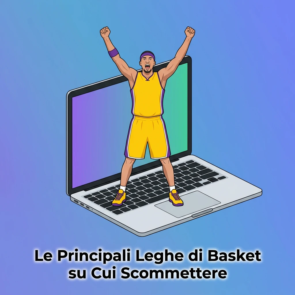 Principali leghe di basket per scommesse: NBA, Eurolega, Serie A, NCAA e FIBA su 1W