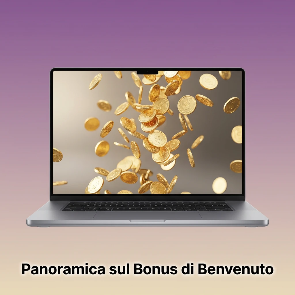 Panoramica bonus benvenuto 1W: Casino 500% e Scommesse 200% sul primo deposito, deposito minimo €10