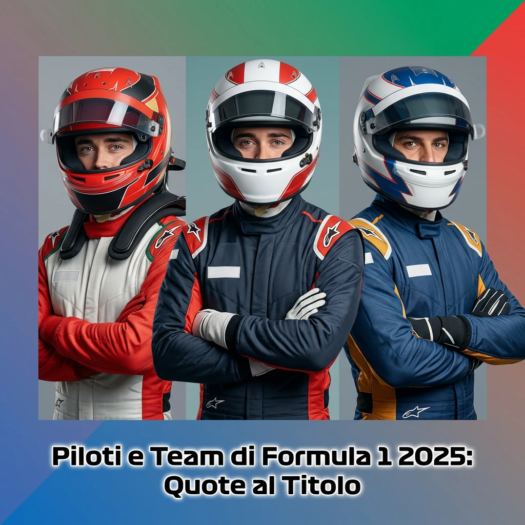 Quote F1 2025 piloti e team: Verstappen, Hamilton, Norris e tutti i favoriti al titolo con le loro probabilità