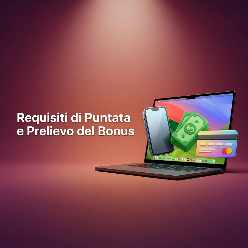 Requisiti di puntata bonus casinò: come funzionano i wagering requirements per prelevare i fondi bonus