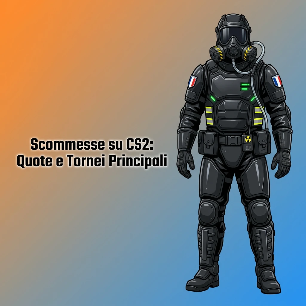 Scommesse su CS2: quote, mercati e tornei principali come IEM Katowice, BLAST Premier e PGL Major