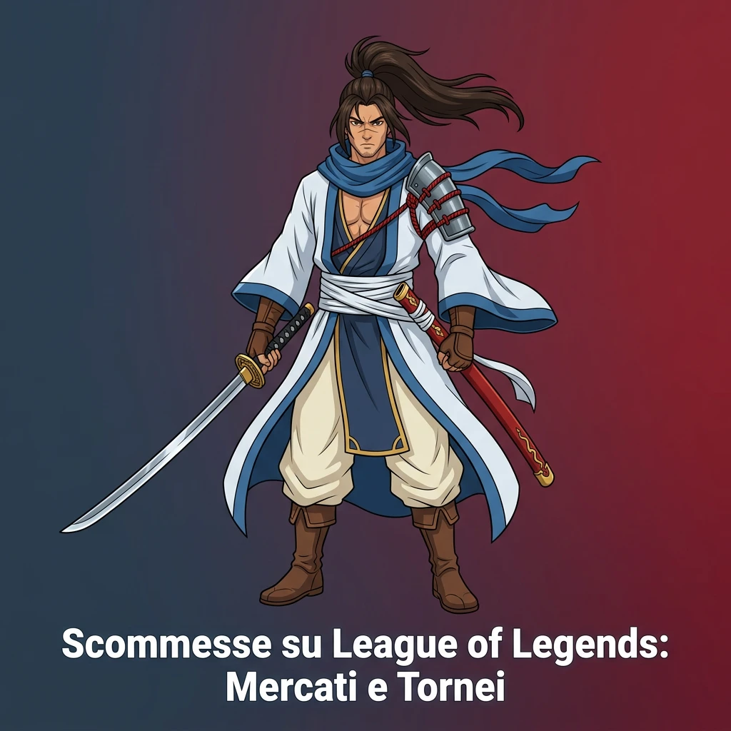 Scommesse su League of Legends: mercati, tornei Worlds, MSI, LEC, LCK e LPL