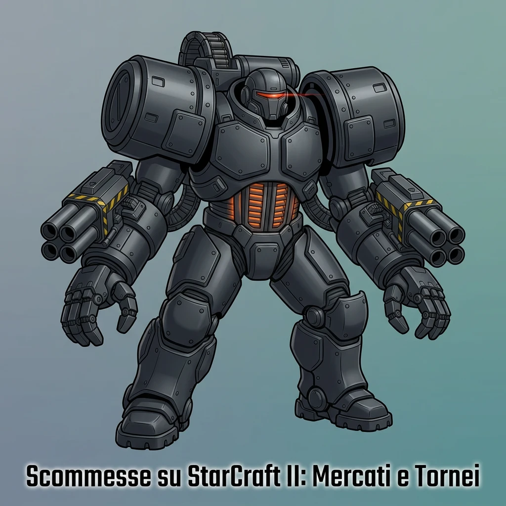 Scommesse su StarCraft II: mercati, tornei GSL, IEM Katowice e strategie di scommessa live