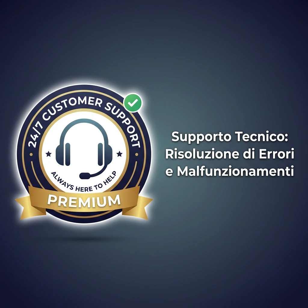 Supporto tecnico per errori account, pagamenti e giochi: come contattare l'assistenza e risolvere malfunzionamenti