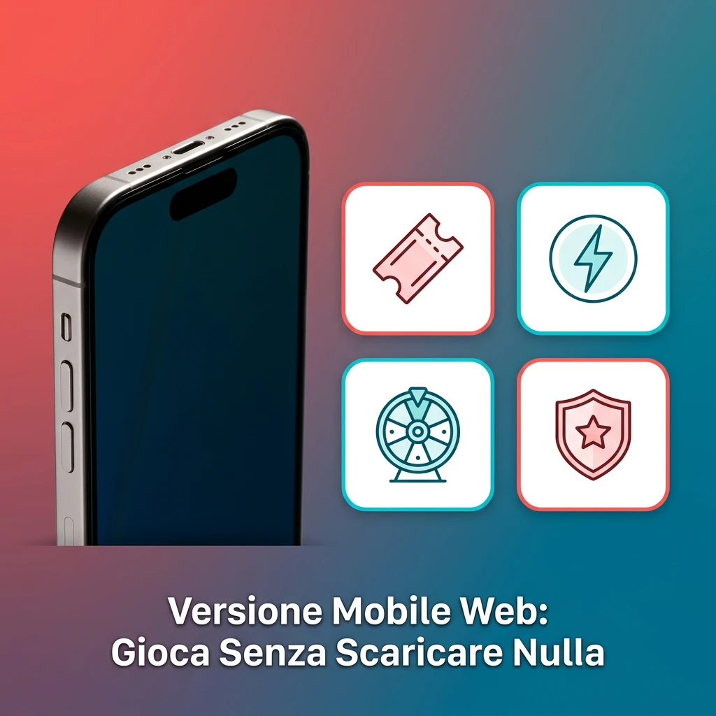 Versione mobile web 1W: gioca da browser su smartphone e tablet senza installare app, compatibile Android e iOS