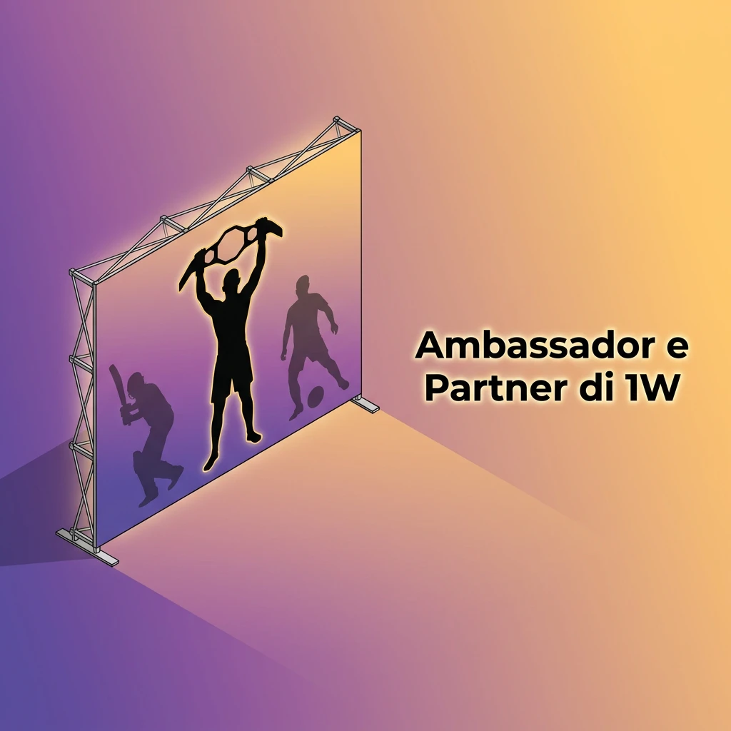 Neymar Jr. ambassador di 1W, piattaforma di betting con partnership sportive internazionali nel calcio