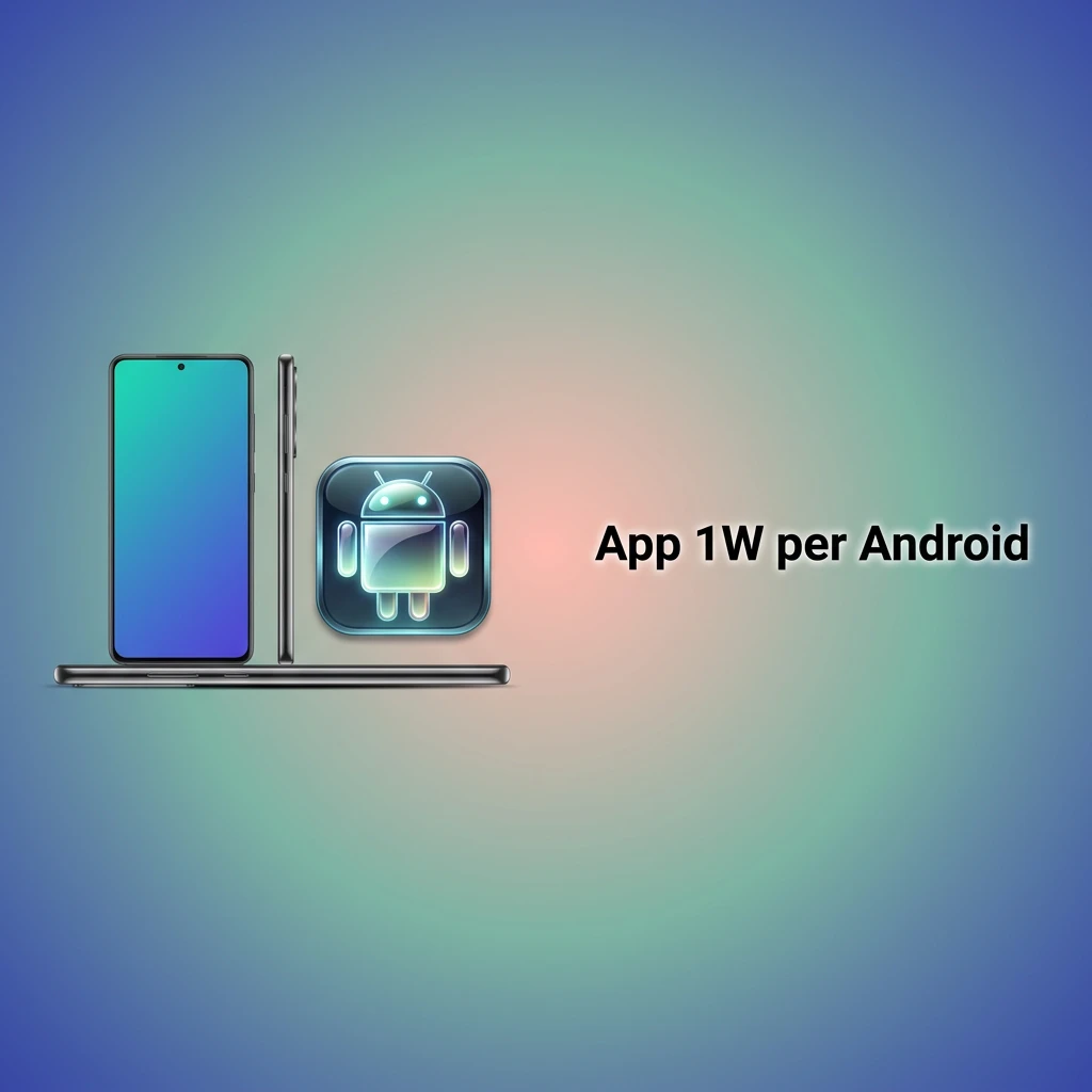 App 1W per Android: guida installazione APK su dispositivi Android 5.0 o versioni successive