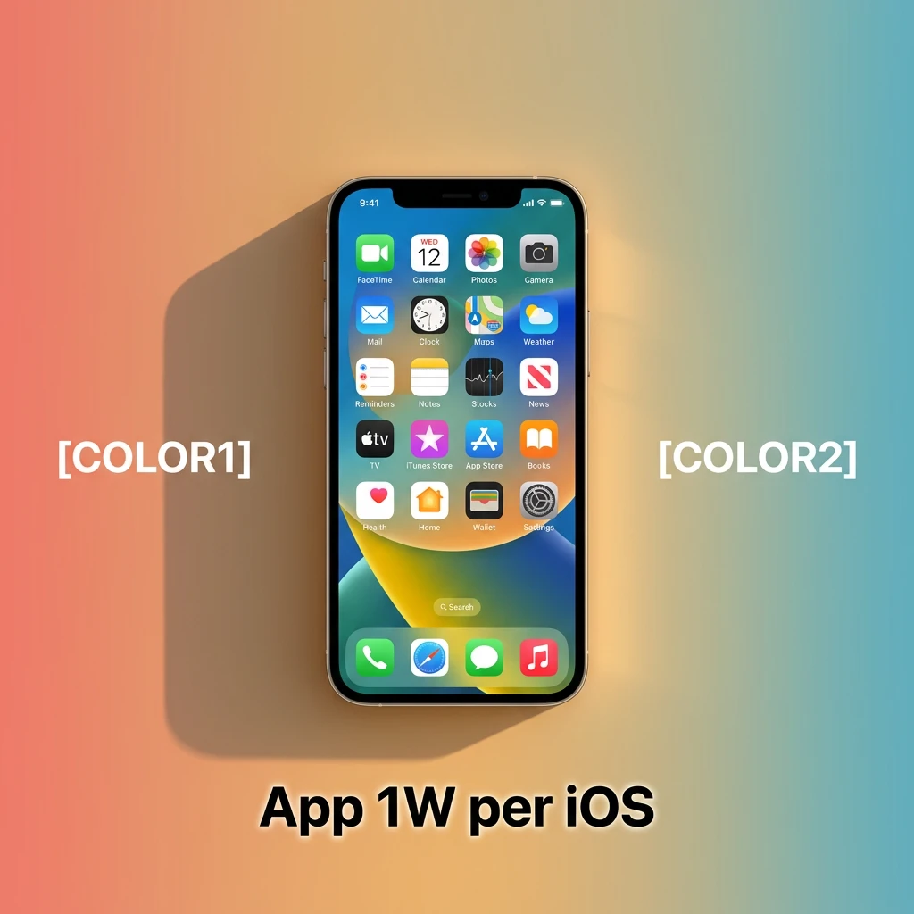 App 1W per iOS su iPhone e iPad: download dall'App Store, compatibile con iOS 12.0 o versioni successive