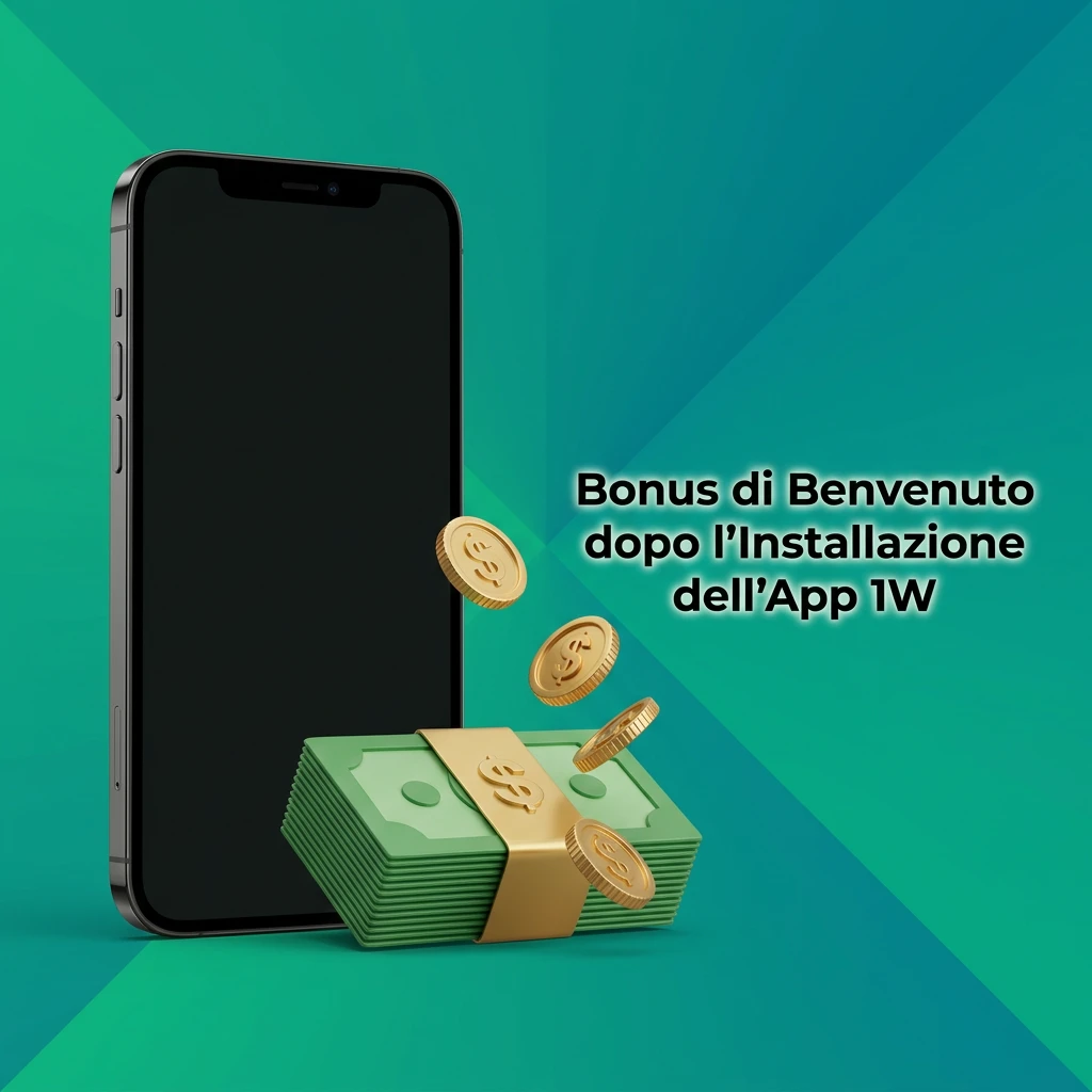 Bonus di benvenuto app 1W: casino fino al 500%, scommesse sportive, free spin e codice promozionale per nuovi giocatori
