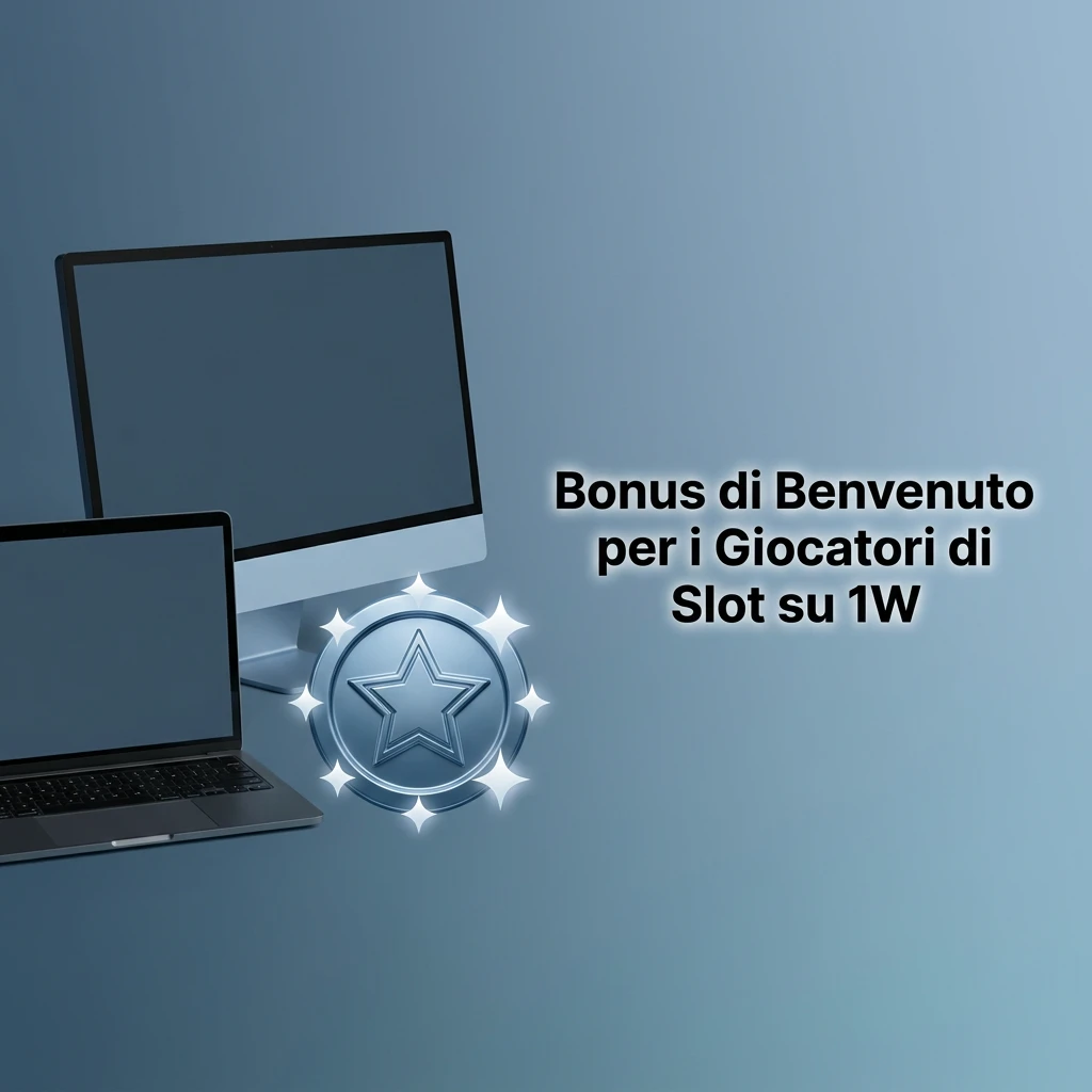 Bonus di benvenuto 1W per slot: fino al 500% sul primo deposito, cashback e programma fedeltà per i giocatori