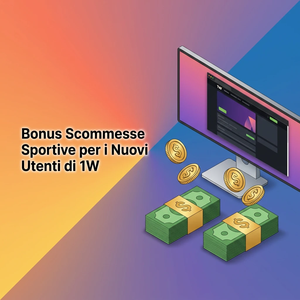 Bonus benvenuto scommesse sportive 1W per nuovi utenti: utilizzabile su basket NBA e Serie A italiana