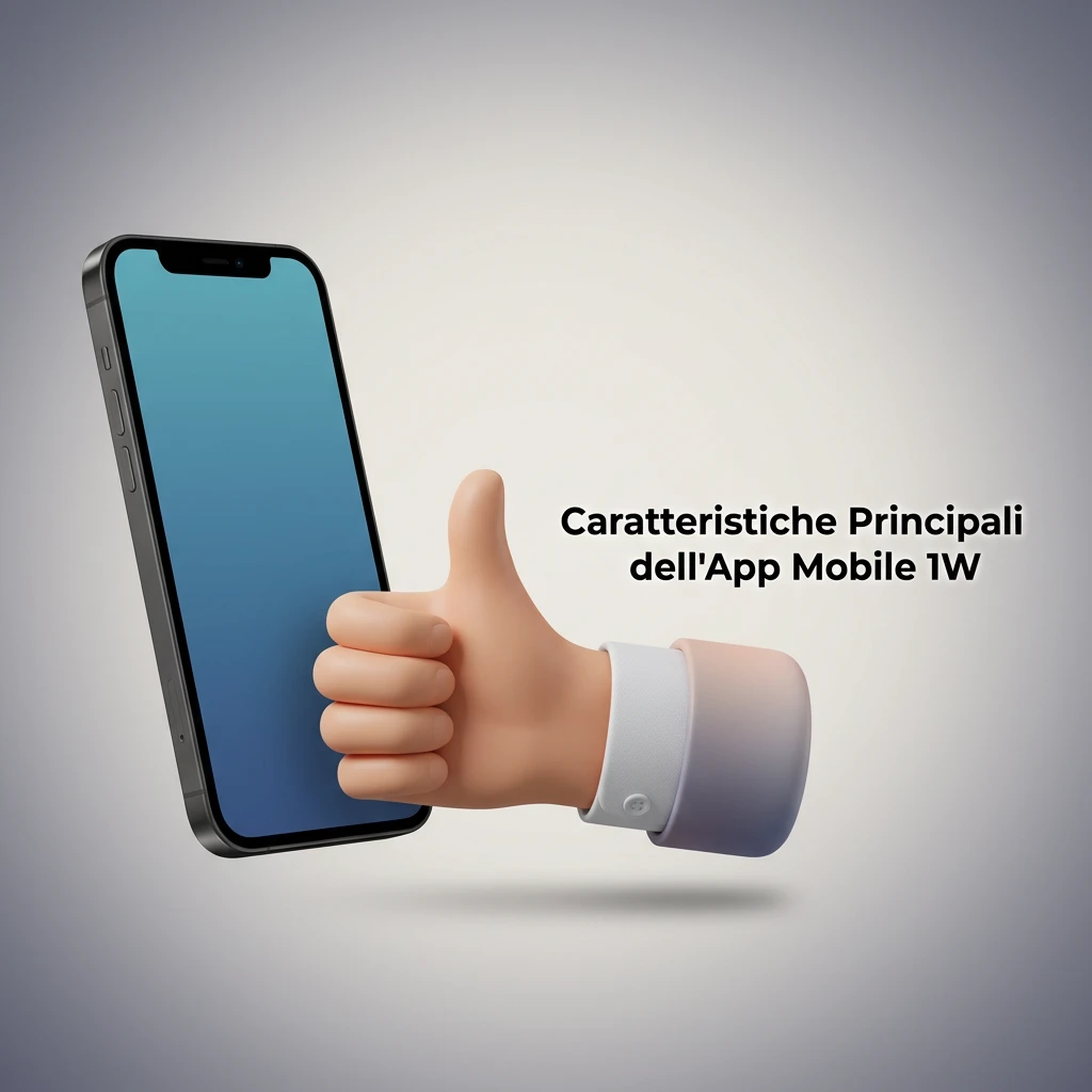 App mobile 1W: bonus 500%, PWA senza download, casino, scommesse live e crypto su Android e iOS