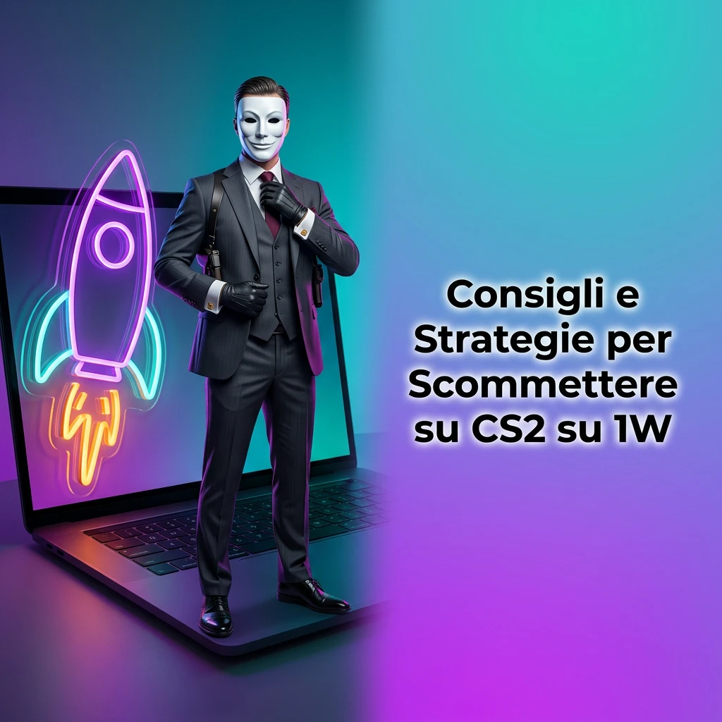 Consigli e strategie per scommettere su CS2: gestione bankroll, map pool, roster e quote su 1W