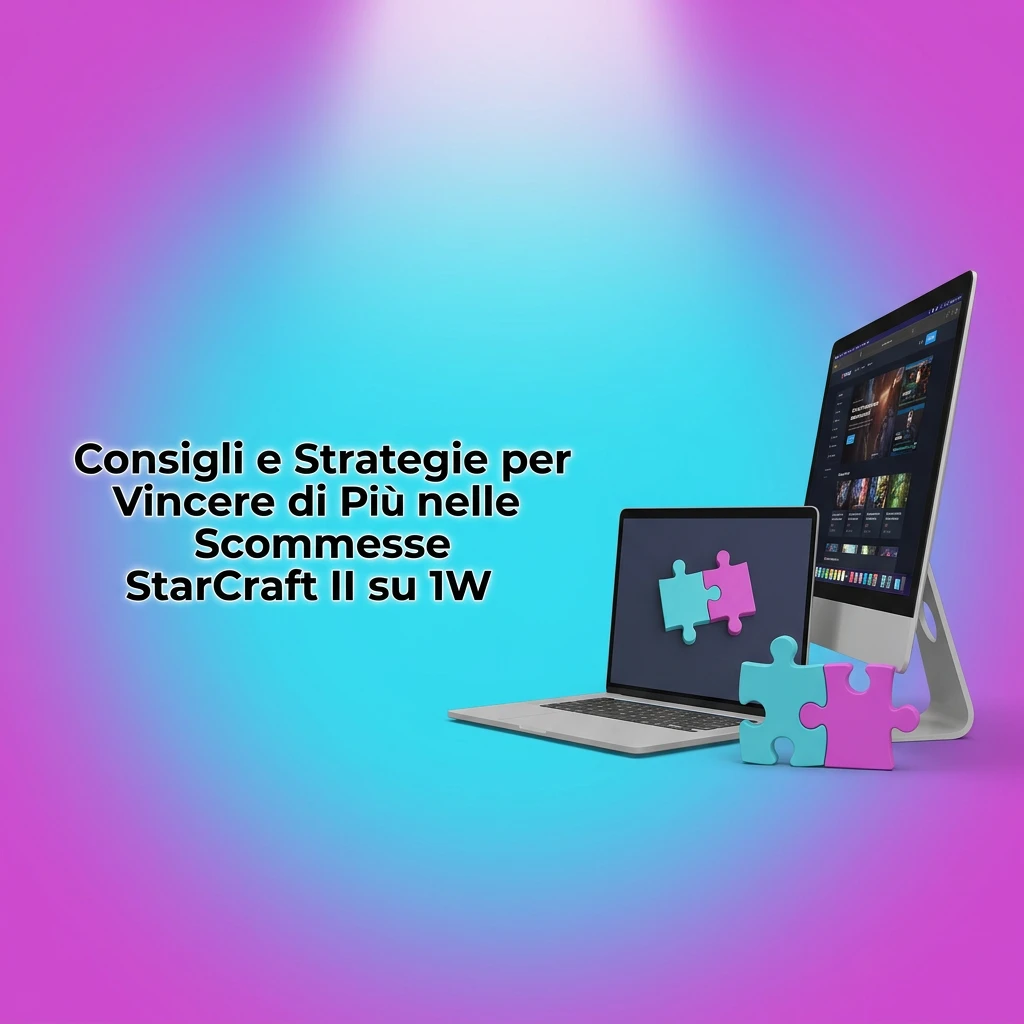 Strategie e consigli per vincere nelle scommesse StarCraft II su 1W: analisi, bankroll e quote live