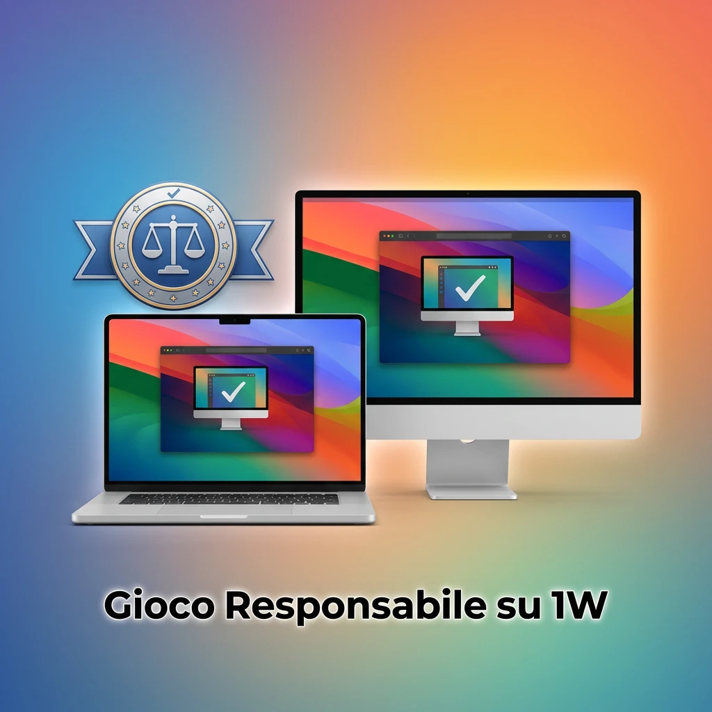 Gioco responsabile su 1W: strumenti per limiti di deposito, auto-esclusione e protezione dei minori