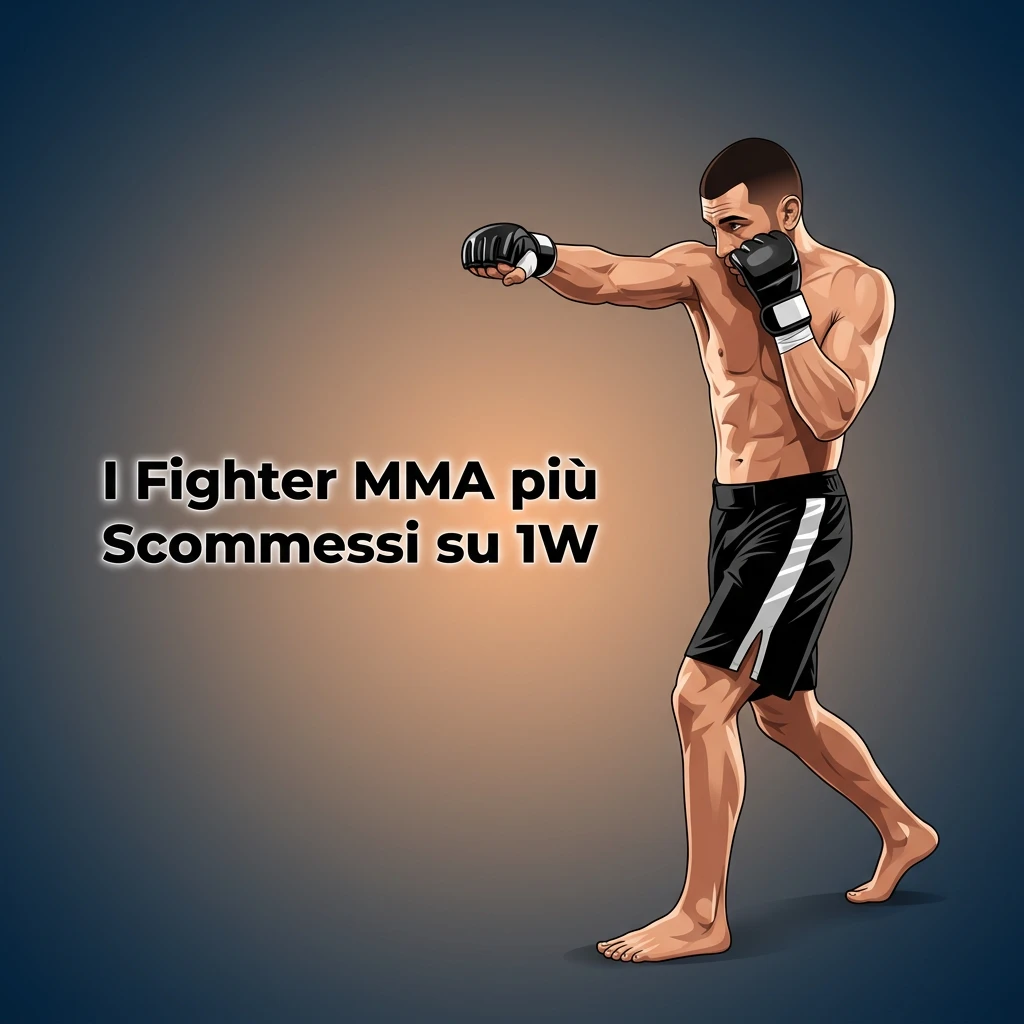 Fighter MMA più scommessi su 1W: Jones, Makhachev, Pereira, McGregor e Topuria con quote aggiornate