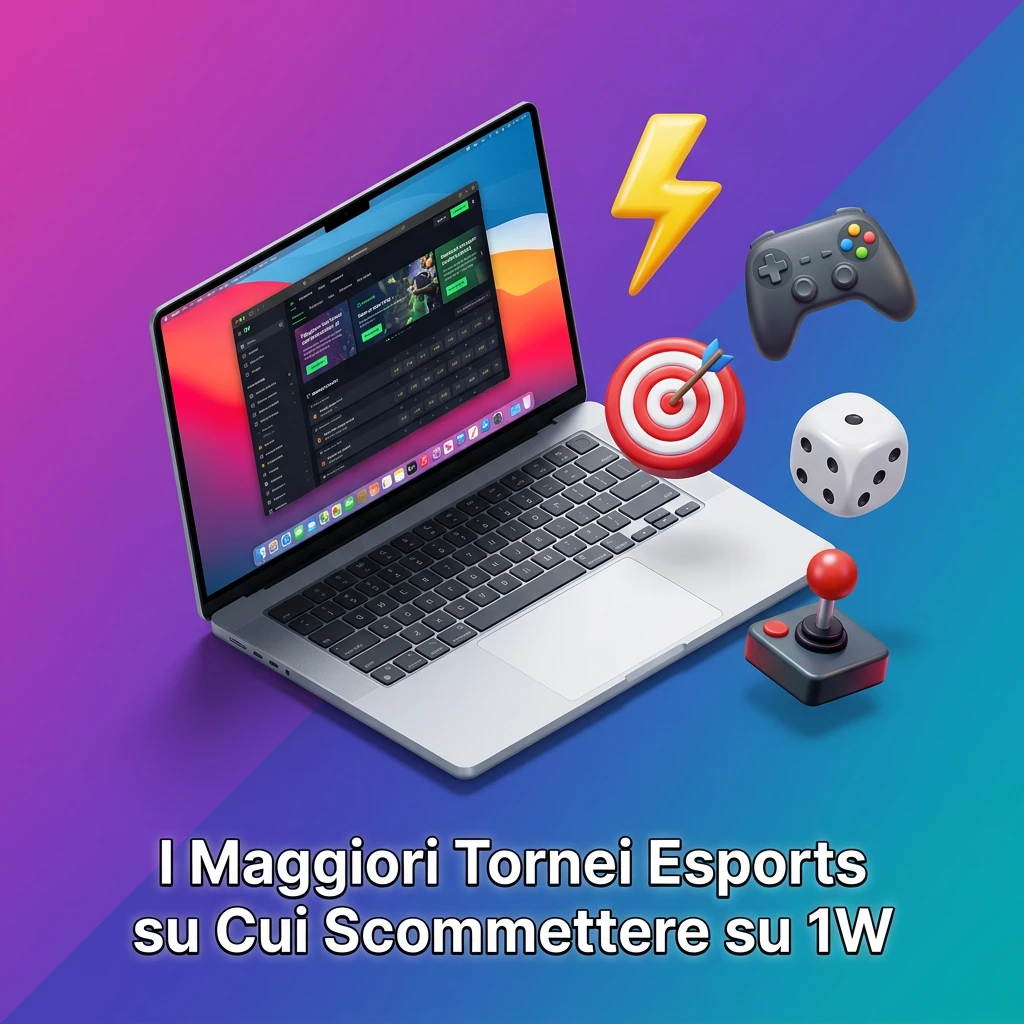 Principali tornei esports su cui scommettere su 1W: Dota 2, CS2, LoL, Valorant e altri giochi competitivi