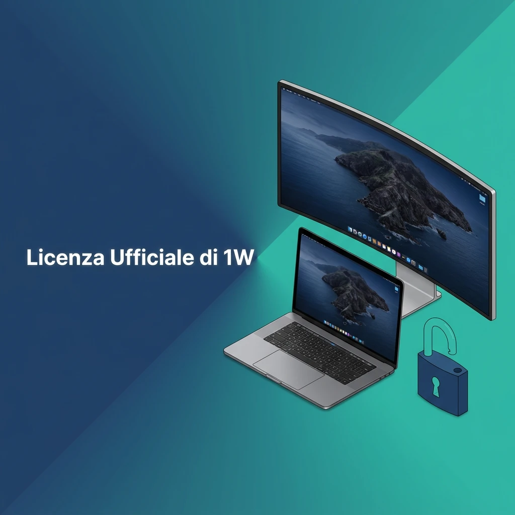Licenza ufficiale 1W rilasciata da Curaçao eGaming per gioco online sicuro e regolamentato in Italia