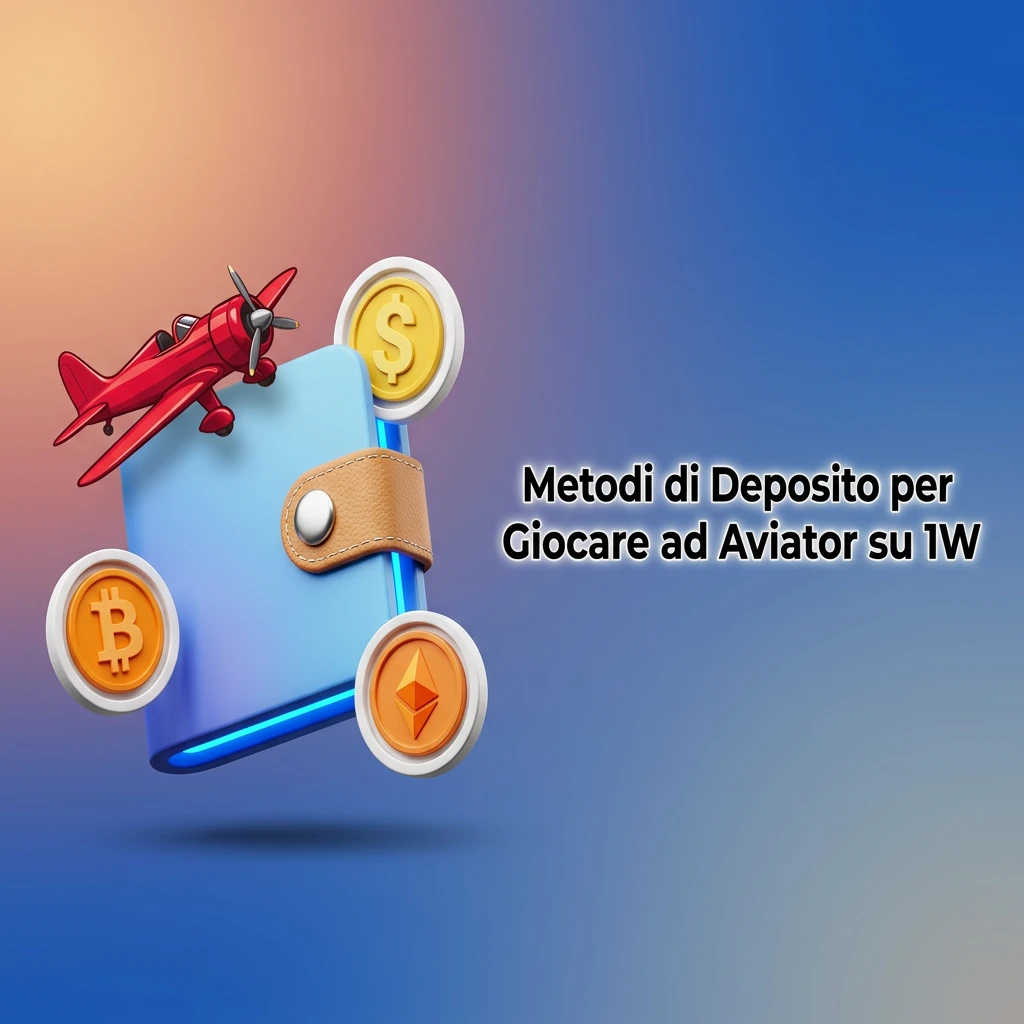 Metodi di deposito su 1W per Aviator: crypto, carte di credito e portafogli digitali disponibili