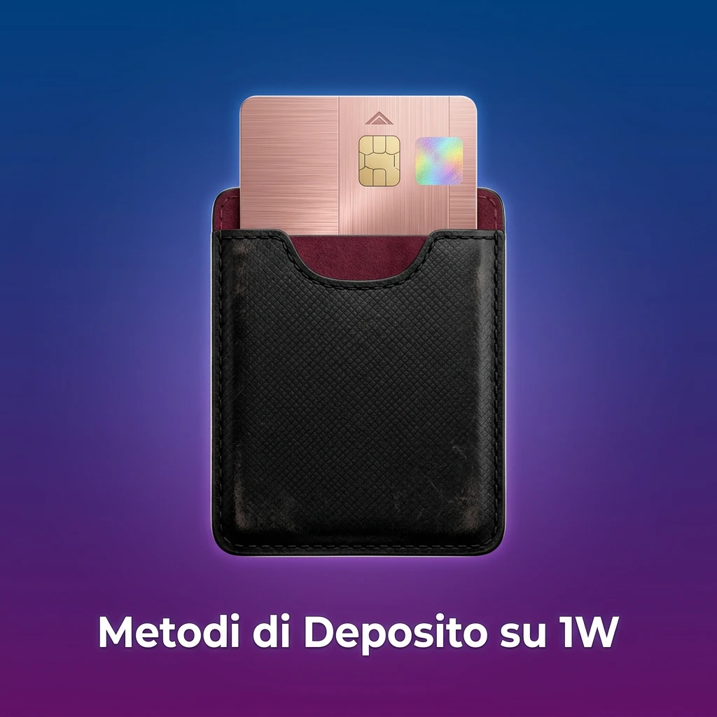 Metodi di deposito su 1Win: carte di credito, portafogli digitali e bonifico bancario per ricaricare il conto