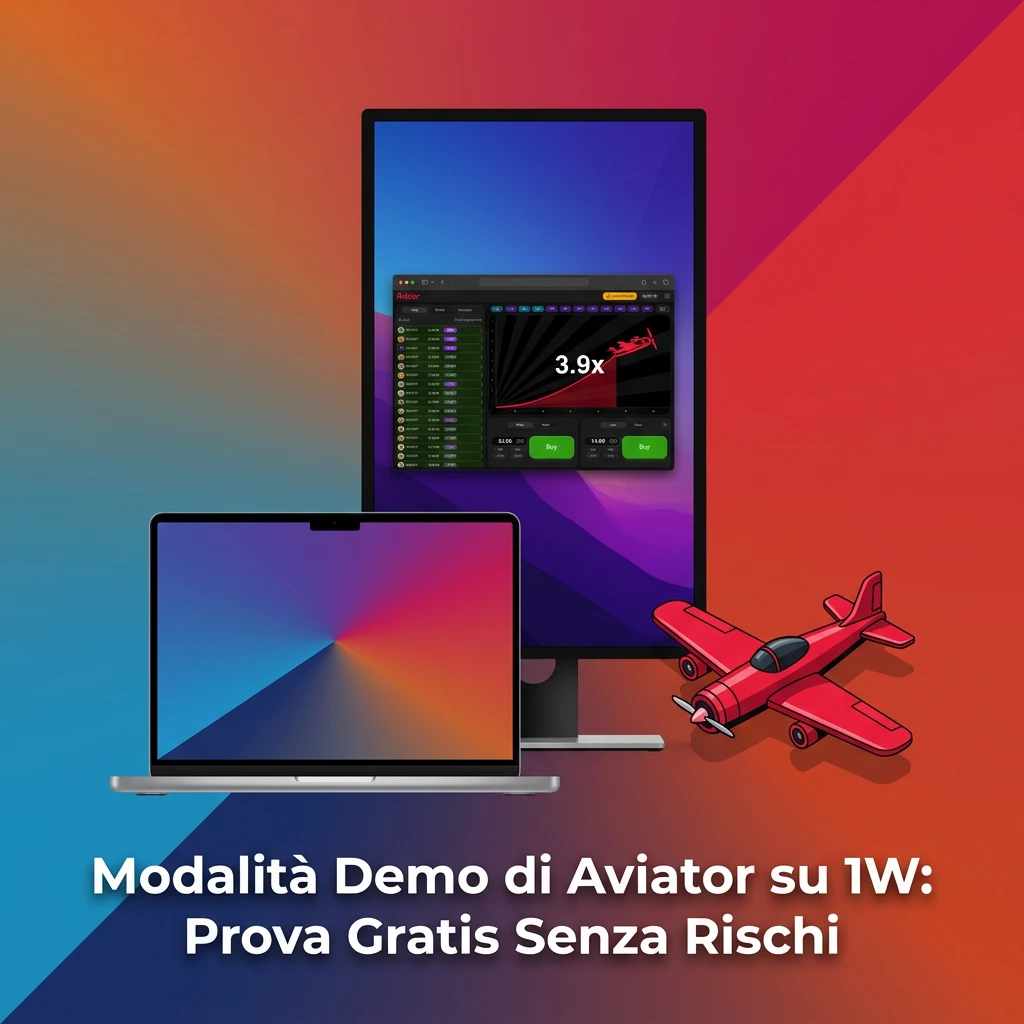 Modalità demo Aviator su 1W: prova gratis con saldo virtuale, funzioni complete e zero rischi