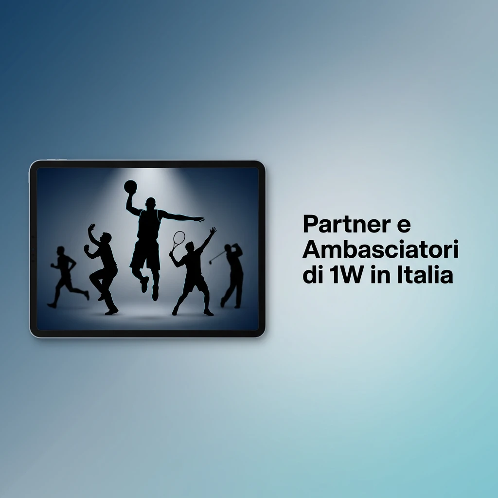 1W partners sportivi: Olympique de Marseille, Akhmat Grozny e influencer gaming per i tifosi italiani