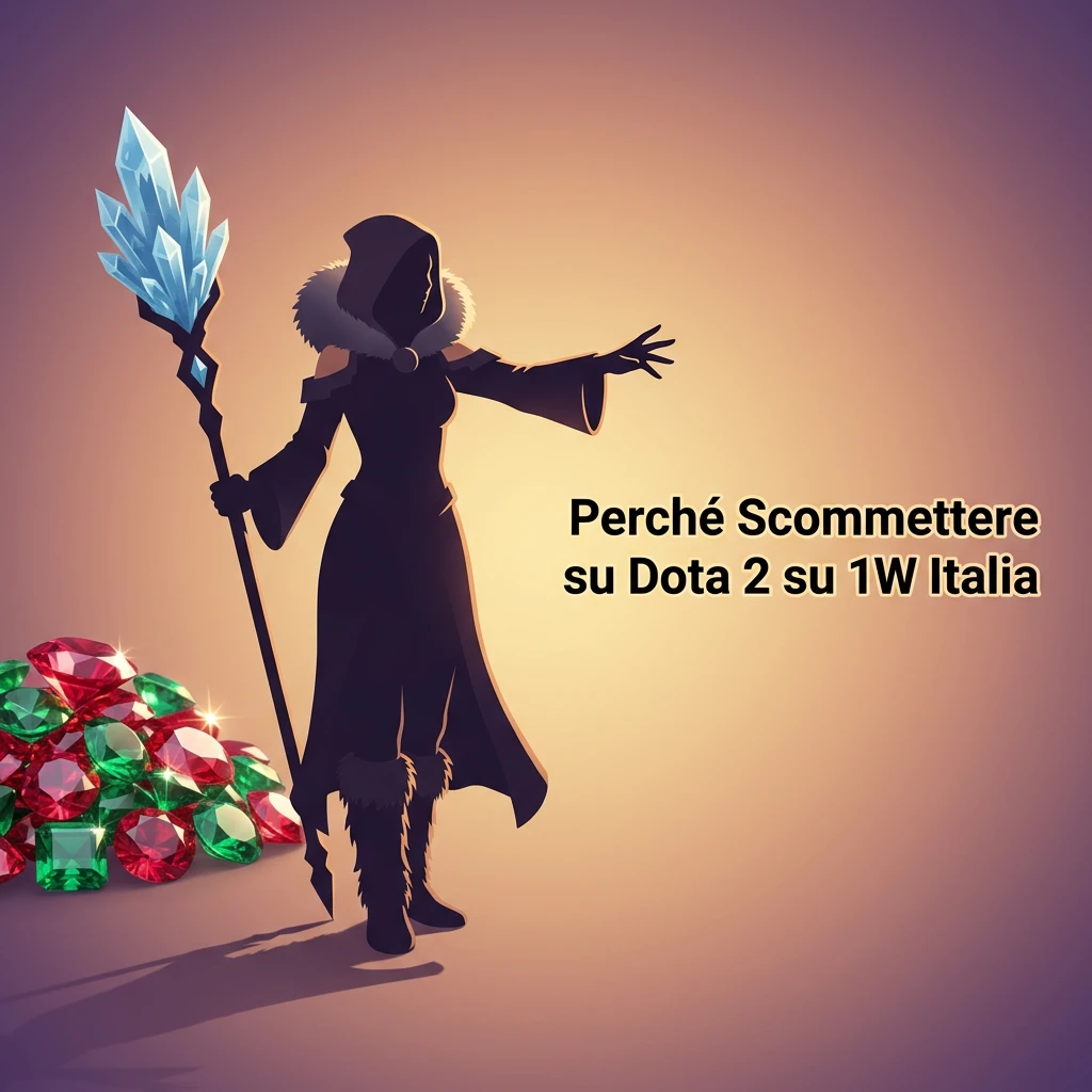 Vantaggi di scommettere su Dota 2 con 1W Italia: bonus, pagamenti locali e quote competitive