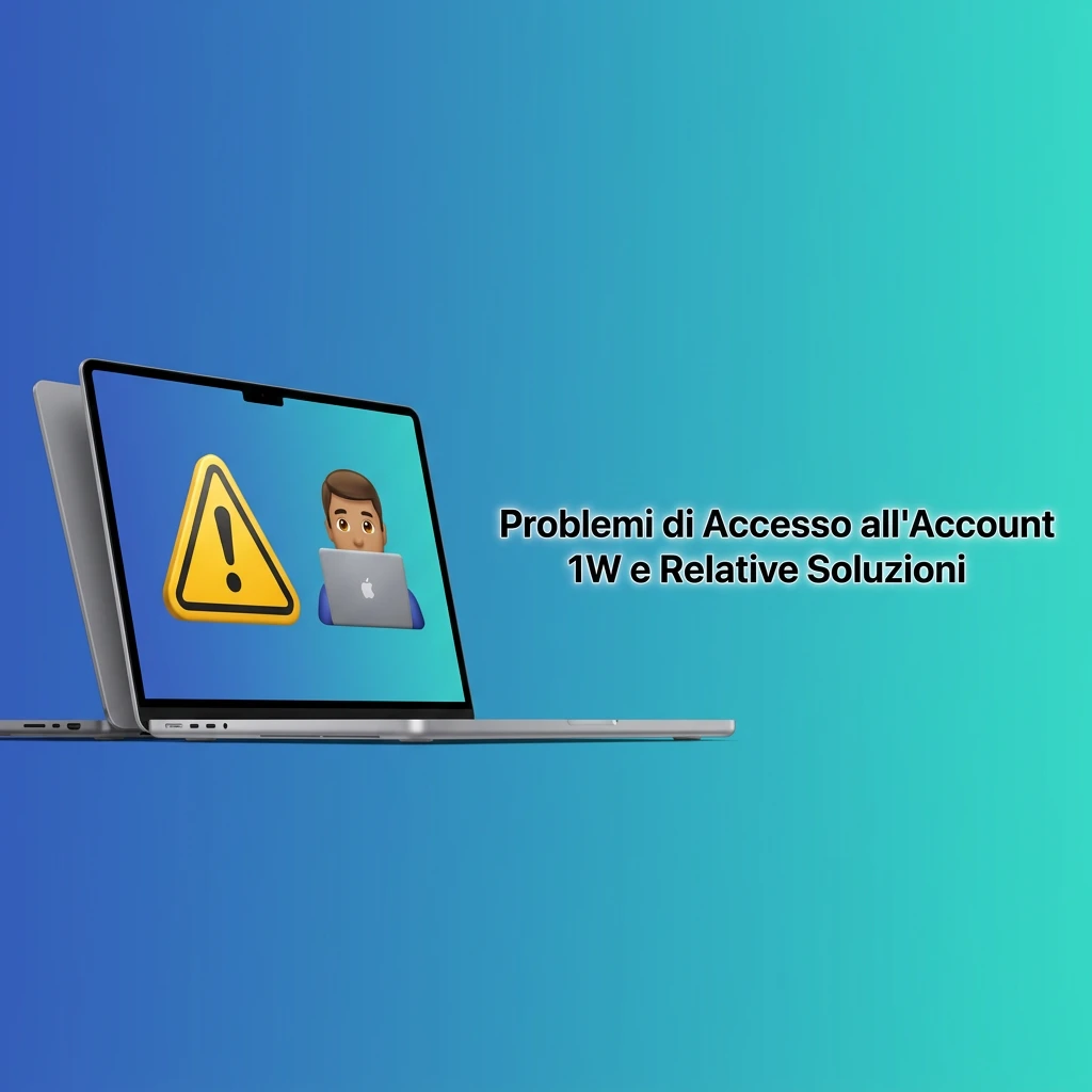 Guida ai problemi di accesso account 1W: soluzioni per password, blocchi e autenticazione a due fattori