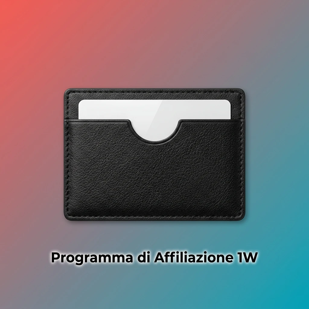 Programma di affiliazione 1W: guadagna commissioni con revenue share, CPA o modello ibrido promuovendo betting e casinò.