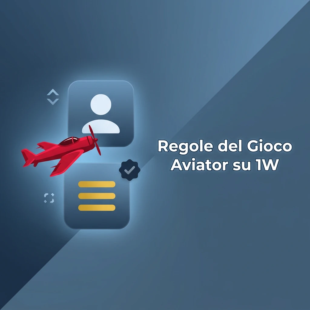 Regole del gioco Aviator su 1W: scommetti, osserva il moltiplicatore e ritira prima che l'aereo voli via