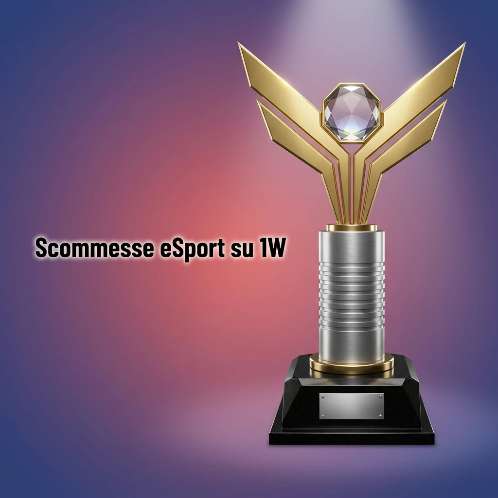 Scommesse eSport su 1W: quote su Dota 2, CS2, StarCraft e League of Legends per giocatori italiani