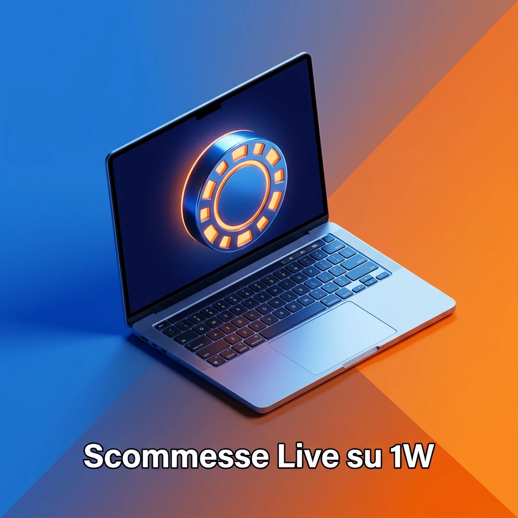 Scommesse live su 1W: quote in tempo reale su calcio, tennis, basket ed eSport con statistiche integrate