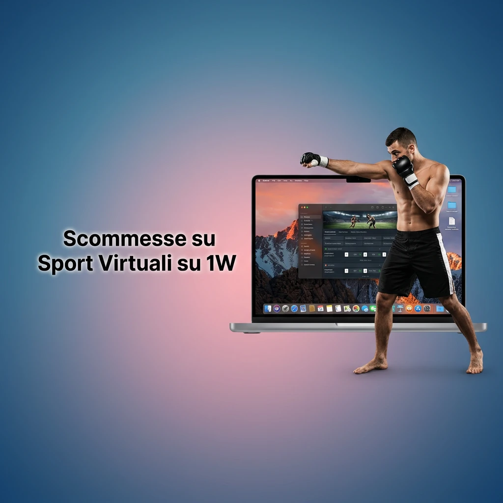 Scommesse su sport virtuali 1W: calcio, basket, corse cavalli e cani disponibili 24 ore su 24