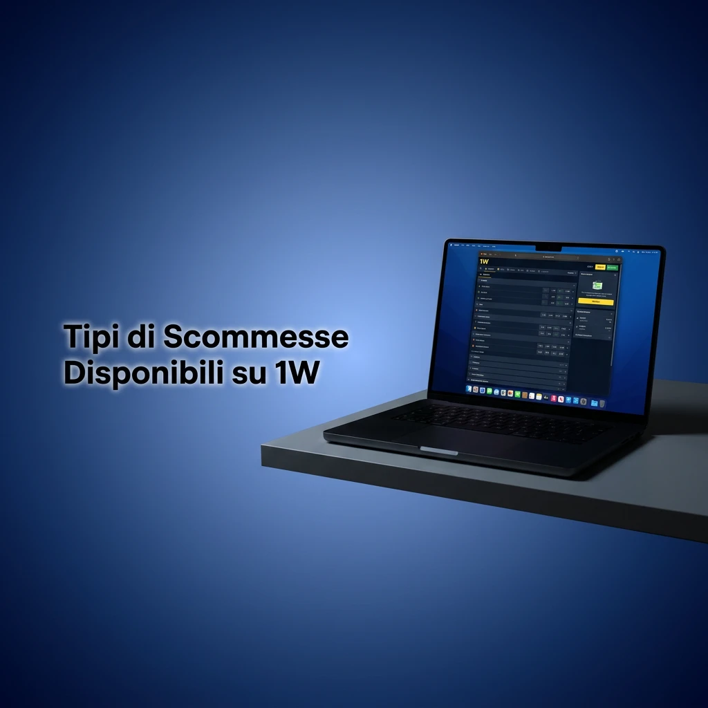 Tipi di scommesse su 1W: singola, sistema e multipla express con strategie e quote spiegate chiaramente